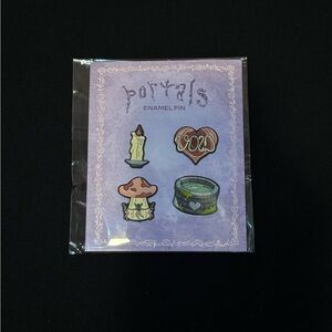 Melanie Martinez Void Enamel Pins